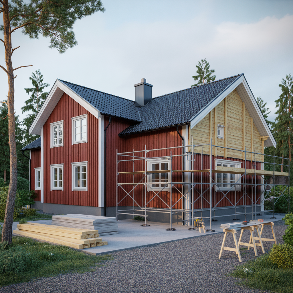 tillbyggnad av villa bygglov kostnad och tidsplan