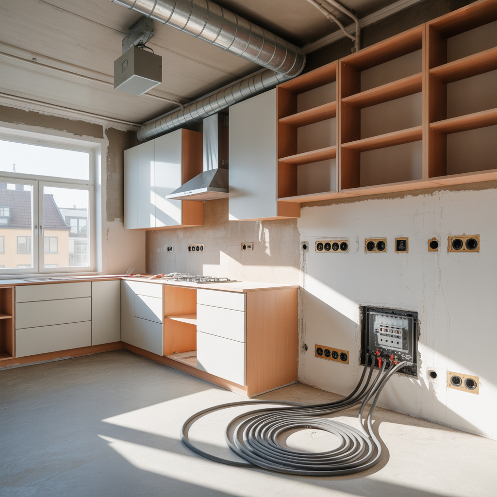 infor koksrenovering checklista for el och ventilation