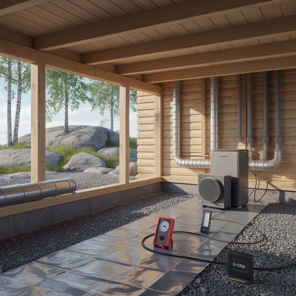 fukt i krypgrund felsokning matmetoder och atgarder