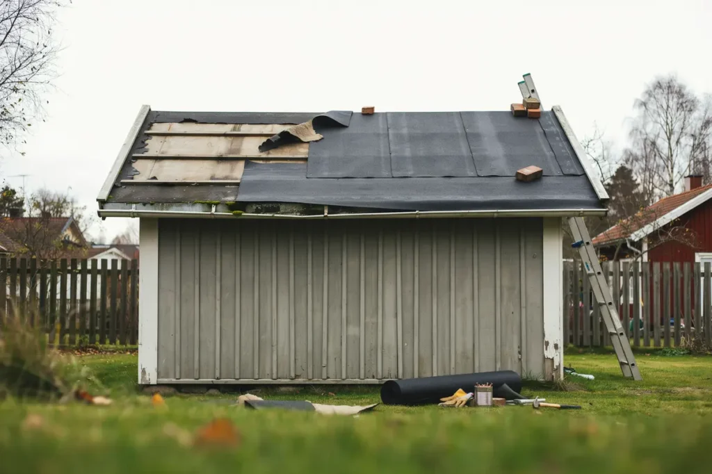 l gga om takpapp p garage eller f rr d underarbete livsl ngd pris och vanliga misstag att undvika