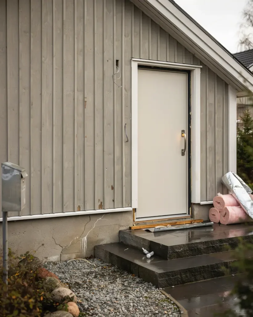 byta ytterd rr i villa eller radhus s kerhet isolering montage och vanliga misstag att undvika