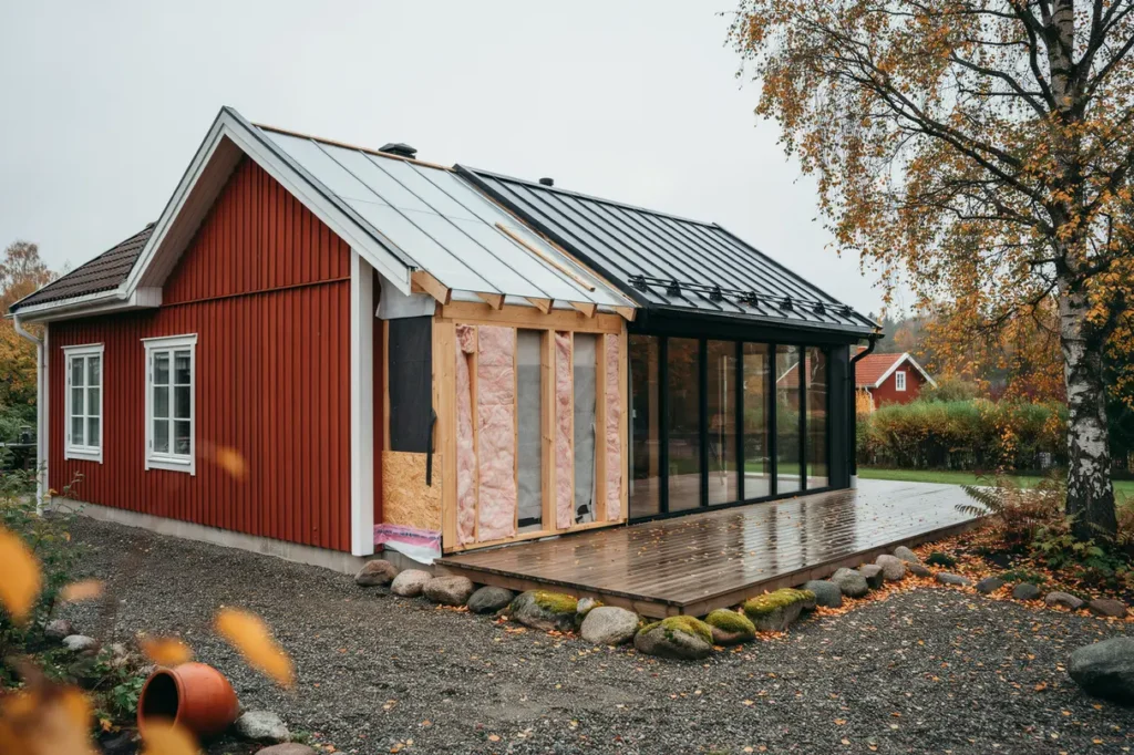 bygga uterum f r l ngre s song isolering stomme takval och vanliga misstag att undvika