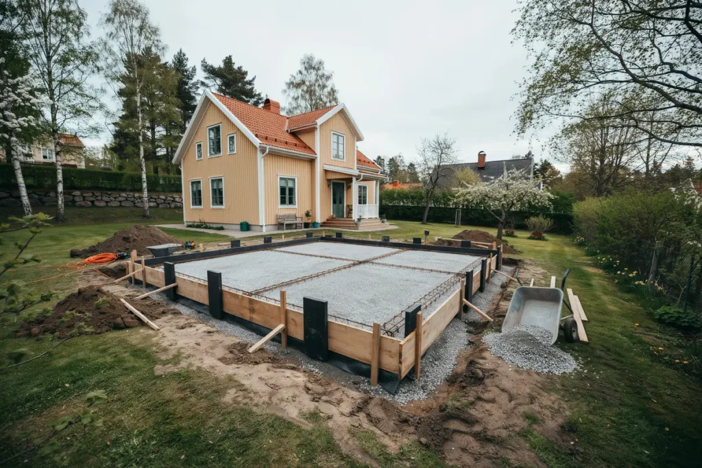 gjuta platta till attefallshus eller uterum markarbete isolering kostnad och vanliga misstag att undvika